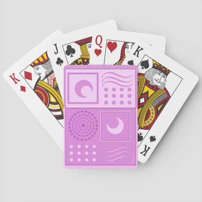 Rever 5 playing cards (Back)
