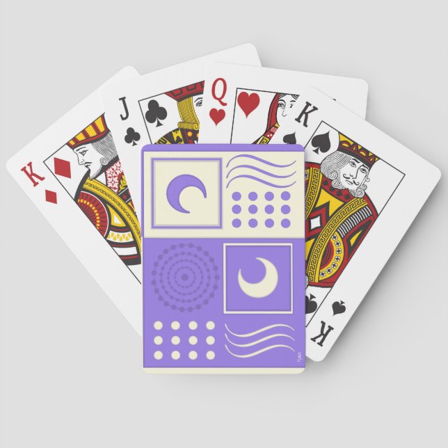 Rever 6 playing cards (Back)