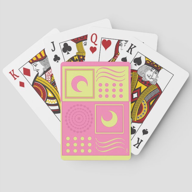 Rever 7 playing cards (Back)