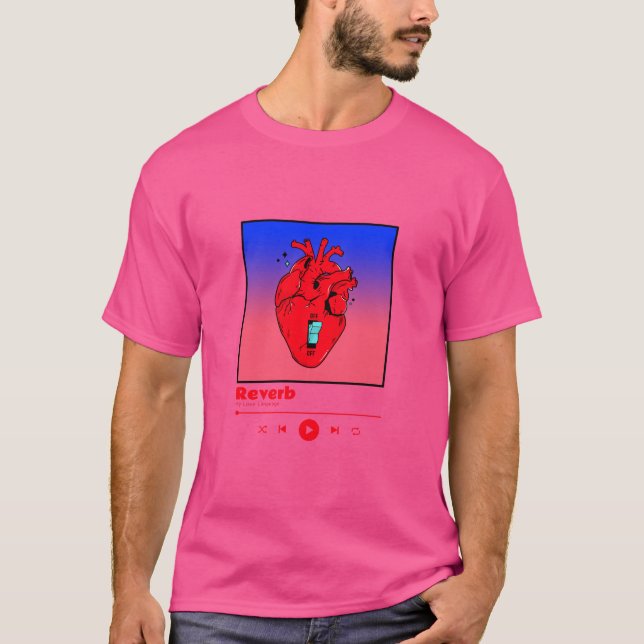 Reverb My Love Language T-Shirt (Front)