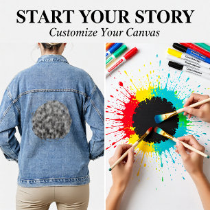 Reverberant Gray Denim Jacket