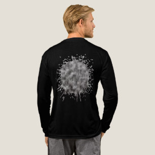 Reverberant Grey Tri-Blend Shirt