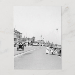 Revere Beach, Mass., 1905 Postcard