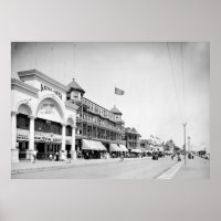 Revere Beach, Mass., 1905