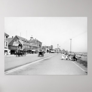 Revere Beach, Mass., 1905 Poster