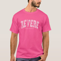 Revere Massachusetts Vintage Retro US City State T