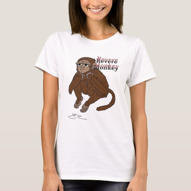 Revere Monkey T-Shirt (Front)
