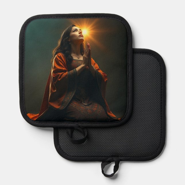 Reverence Pot Holder (Front/Back)