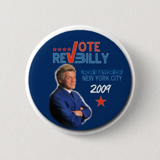 Reverend Billy Button (Front)