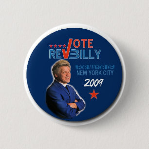 Reverend Billy Button