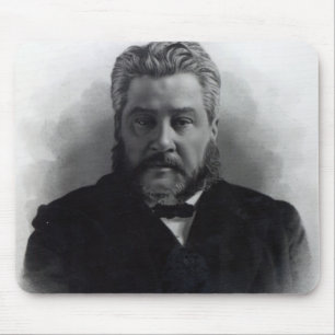 Reverend Charles Haddon Spurgeon Mouse Pad