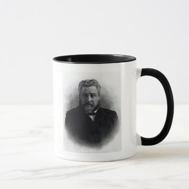 Reverend Charles Haddon Spurgeon Mug (Right)