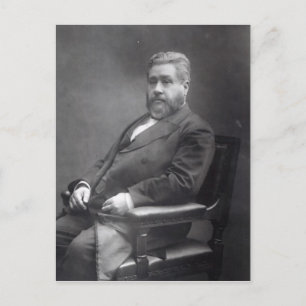 Reverend Charles Haddon Spurgeon Postcard