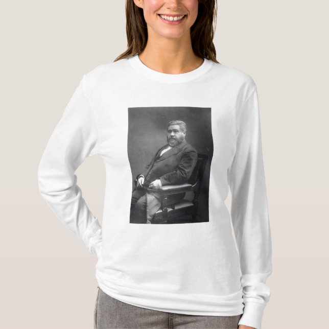 Reverend Charles Haddon Spurgeon T-Shirt (Front)