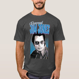 Reverend Jim JonesJonestown Massacre Aesthetic Tri T-Shirt