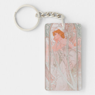 Reverie du Soir (1899) Key Ring