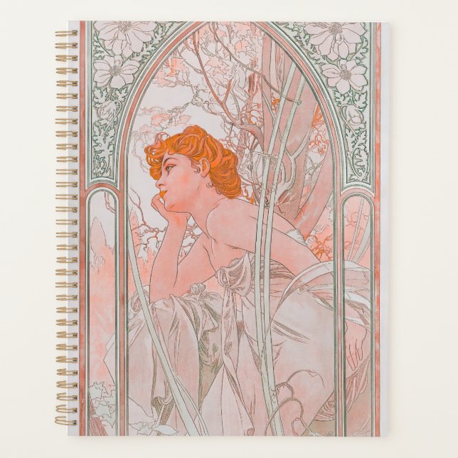 Reverie du Soir (1899) Planner (Front)