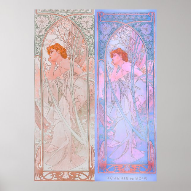 Reverie du Soir (1899) Poster (Front)