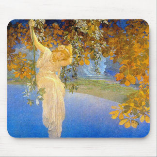 Reveries - by Maxfied Parrish Mouse Pad