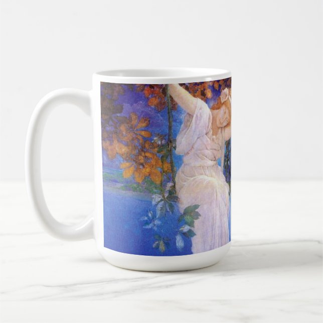 Reveries By Maxwell Parrish Coffee Mug (Left)