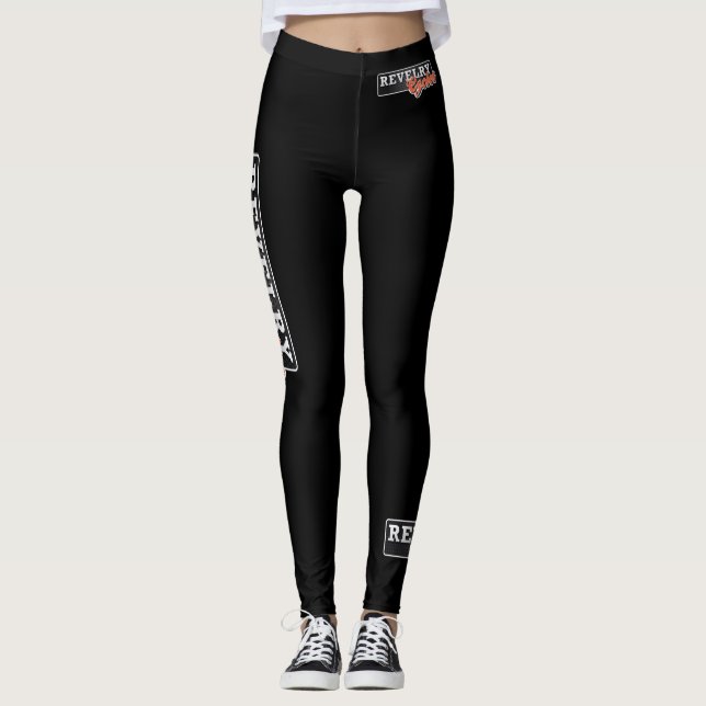 Reverly Cycles Leggings (Front)