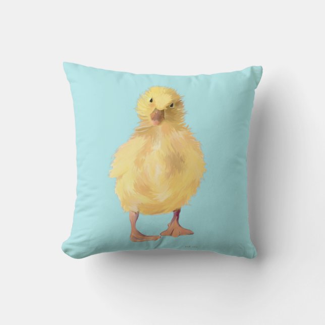 Reversable Duckling Cushion (Front)