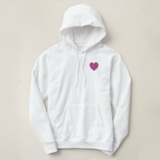 Reverse Heart Hoodie