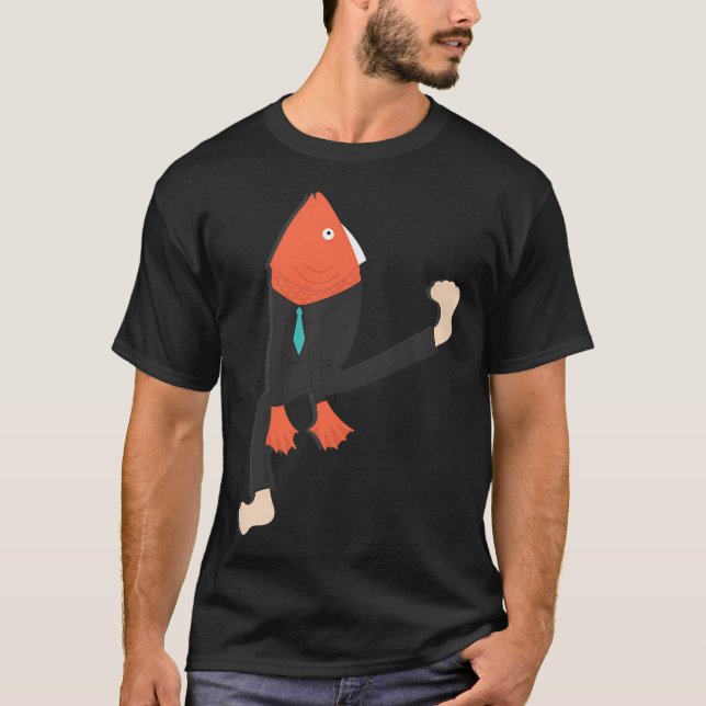 Reverse Merman T-Shirt (Front)