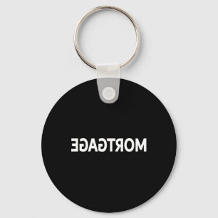 Reverse Mortgage Lender Realtor Funny Halloween Co Key Ring