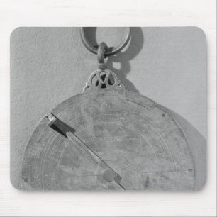 Reverse of a Moorish astrolabe, from Cordoba Mouse Pad