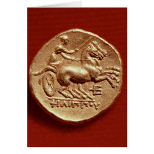 Reverse of a stater of Philip II  of Macedonia