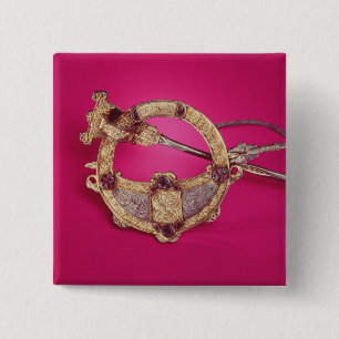 Reverse of the Tara Brooch 15 Cm Square Badge