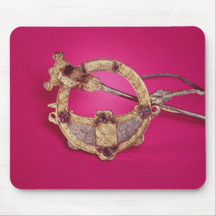 Reverse of the Tara Brooch Mouse Pad