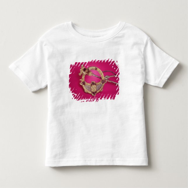 Reverse of the Tara Brooch Toddler T-Shirt (Front)