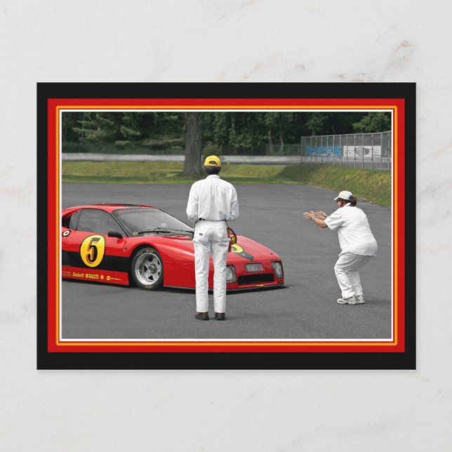 Reverse Postcard (Front)