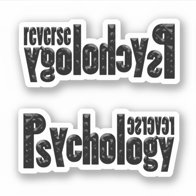 Reverse Psychology (Front)