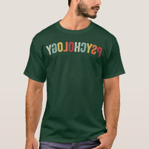 Reverse Psychology Funny Sarcastic Humor Vintage R T-Shirt