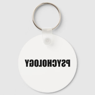Reverse Psychology Key Ring