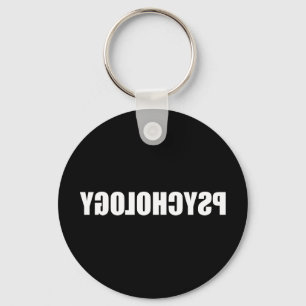 Reverse Psychology Key Ring