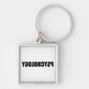 Reverse Psychology Key Ring