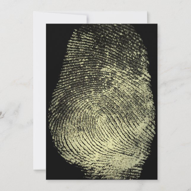 Reversed Loop Fingerprint (Front)