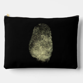Reversed Loop Fingerprint Accessory Pouch