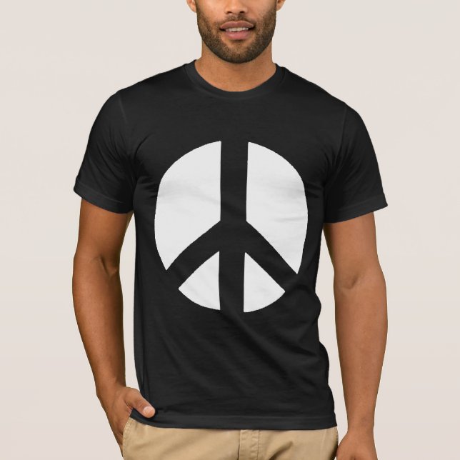 Reversed Peace Sign Shirt (Front)