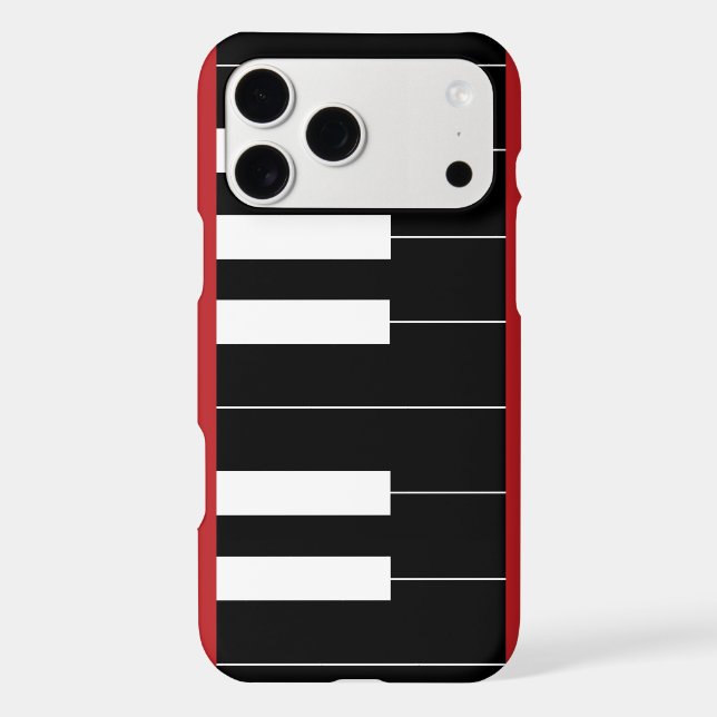 Reversed Piano Keys (Back)