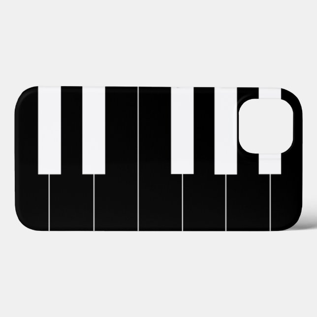 Reversed Piano Keys  Case-Mate iPhone Case (Back (Horizontal))