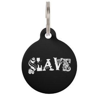 Reversible Collar Tag - Slave