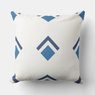 Reversible Design Throw Pillow