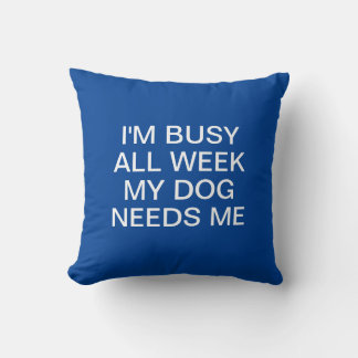 Reversible Dog Cushion
