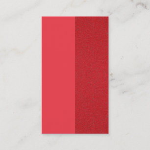 Reversible Dual-Texture Tomato Red Card (Custom)