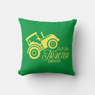 Reversible Future Tractor Driver Cushion